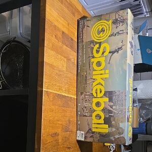 Outdoor Game Set - Yellow